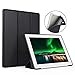 Aoub Case for iPad 2/3/4 (Old Model), Ultra Slim Lightweight Trifold Stand Smart Auto Sleep/Wake Cover, Soft TPU Silicone Back Case for iPad 2nd/3rd/4th Generation, Black