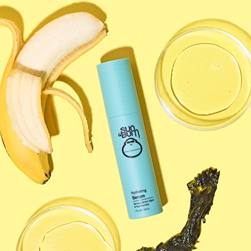 Sun Bum Skin Care Hydrating Face Serum with Niacinamide and Vitamin E