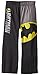 Intimo Little Boys' DC Comics Pajama Pant Batman Extreme Logo
