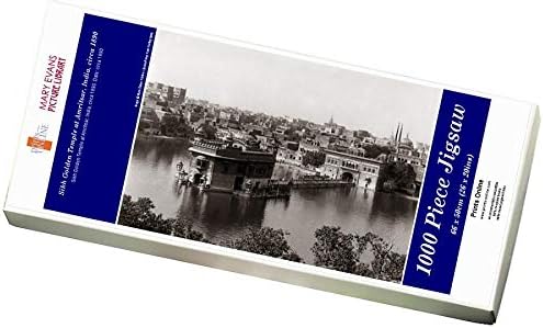 Media Storehouse 1000 Piece Puzzle for Adults of Sikh Golden Temple at Amritsar, India, circa 1890 (14357067)