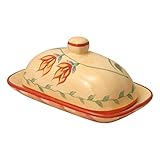 Pfaltzgraff Napoli Covered Butter Dish