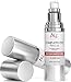 Dark Circles Under Eye Treatment - Tackles Puffiness, Wrinkles and Bags - Natural Eye Brightening Gel for Under and Around Eyes, suits Men & Women, 0.5 fl. ounce.