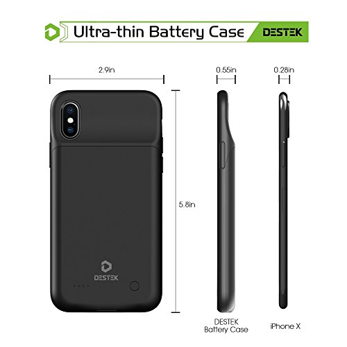 Destek battery case for iphone x Clearance