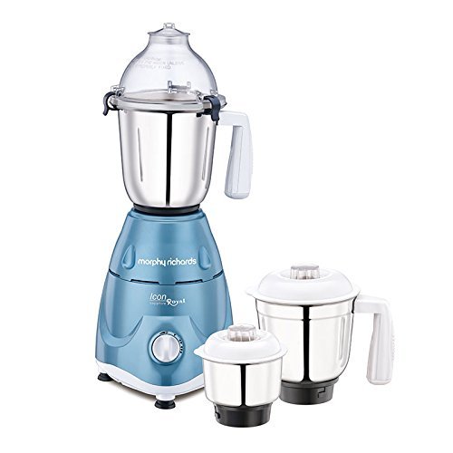 Morphy Richards Icon Royal - Sapphire 600W Mixer Grinder