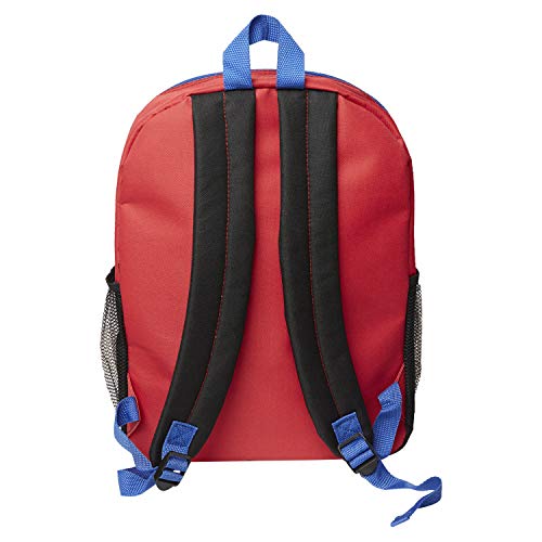 flash backpack and lunchbox