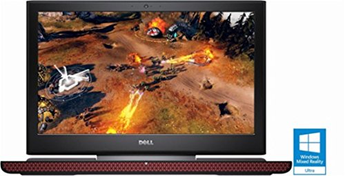 Dell Inspiron 7000 7567 15.6" FHD Backlit Keyboard Gaming Laptop, Intel i5-7300HQ Quad-Core, 8GB DDR4, 1TB HDD + 128GB SSD, Windows 10, Windows Mixed Reality Ultra Ready, NVIDIA GeForce GTX 1050