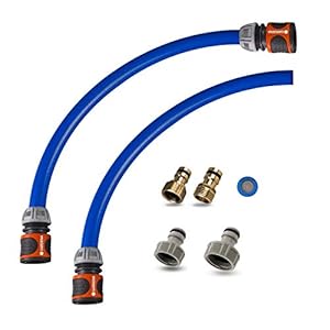 Alb Filter® FUSION Active+Nano Trinkwasserfilter gegen Schadstoffe & Keime | Mobil Gardena Anschluss-Set | Made in… – Bild 5