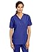 WonderWink Women's Scrubs Bravo 5 Pocket V-Neck Top, Galaxy Blue, X-Large