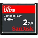 SanDisk Ultra Compact Flash 2GB Card (SDCFH-002G-A11) (Retail Package)