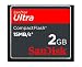 SanDisk Ultra Compact Flash 2GB Card (SDCFH-002G-A11) (Retail Package)