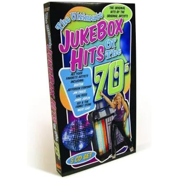 Various Artists - Ultimate Jukebox Hits Of The 70's - Amazon.com Music