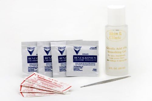 Extractor Kit #1-Lancets,Wipes,Smoothing Gel & Double Loop Extractor