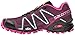 Salomon Women's Speedcross 3 W-W, Bordeaux/Hot Lotus Pink, 8.5 B US