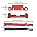 3PCS DJI MAVIC Pro Remote Controller Joystick&Screen Protector Stick Guard, Fuselage Propeller Stabilizer Fixing Strap Transport Clip(Dji Accessories)-RED