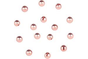 MUUNN 150pcs Tungsten Slotted Beads,12 Colors/13 Sizes Tungsten Beads Heads Slotted Fly Tying Materials