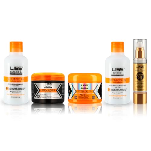 Liss Expert Professional Hair Restoration System Complete Kit