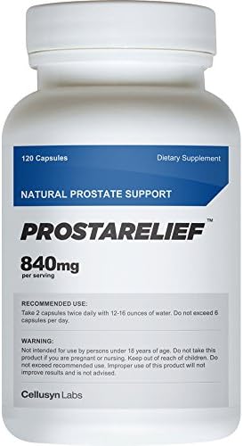 ProstaRelief - All Natural Supplement to Boost Prostate Health - Safe and Natural Prostate Supplement