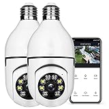 Light Bulb 1080P Security Wireless Camera Wifi