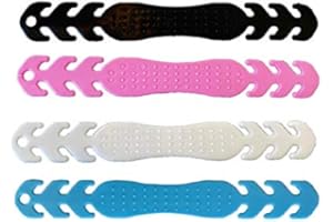 ZONOZ INC Flexible Plastic Ear Protectors Savers Extender Strap for Face Covering, Soft TPE Silicone, Durable, Bendable Comfortable Reusable Adjustable, Many Colors/Quantities