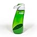 Kurgo Gourd (TM) Travel Dog Water Bottle & Dog Water Dispenser, Grass Green 4x3.5x9.5 Inch (Pack of 1)