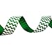 Christmas Ribbon 6 Yards(6 X 1 Yard) 1 Inch Red Green Grosgrain Ribbon Christmas Festival Pattern Printed
