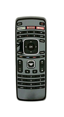 Vizio XRT112 Factory Original Replacement Smart TV Remote Control (Amazon/Netflix/iHeartRadio) - New 2018 Model