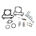 MMG Complete Upgrade Rebuild GY6 Cylinder Kit 100cc - 50mm piston, 70mm EGR Valves for 4 stroke 139QMB 139QMA