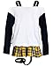 DAZCOS Adult US Size Anime Mizore Shirayuki Shirt Skirt Cosplay Costume (Large)