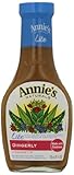 Annies Homegrown Lite Gingerly Vinaigrette, 8 Ounce