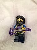 Lego Jerry Garcia- Grateful Dead custom with guitar. All official Lego parts