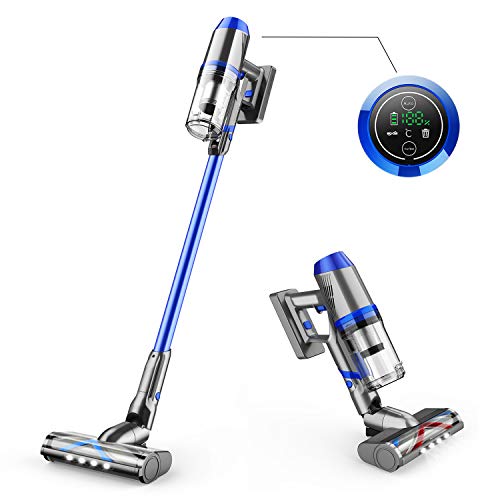 ONSON Cordless Vacuum, Stick Vacuum Cleaner with 20Kpa Super Suction