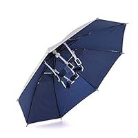 Fashionlook Outdoor Umbrella Hat Sun Rain Cap for Camping Fishing Umbrella Hat