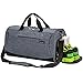 Kuston Sports Gym Bag with Shoes Compartment Travel Duffel Bag for Men and Women primary