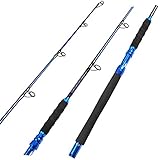 [New! 5% OFF]Fiblink Saltwater 1-Piece Jigging Jig spinning Rod