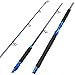 [New! 5% OFF]Fiblink Saltwater 1-Piece Jigging Jig spinning Rod