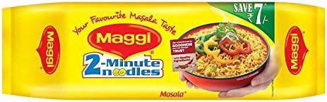 Maggi 2 Minutes Noodles Masala, 560g Pure Indian snacks noodles Nestle maggi