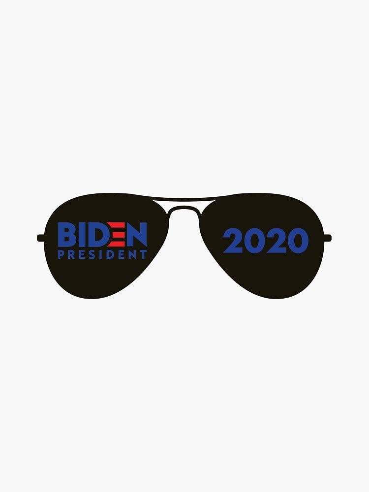 Amazon Com Magnet Joe Biden Aviators Magnetic Vinyl Car Bumper Sticker 5 Automotive