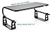 Allsop Metal Art Accessory, Monitor Stand Riser (stand not included) - Black (31480) Black/Risers