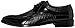 Stacy Adams Men's Graziano Leather Sole Bike Toe Oxford Shoe