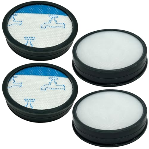 Beaufan 4 Pack of Filters Compatible with Rowenta Powerline Extreme Cyclonic RH8133 RH8147 RH8155 RH8165