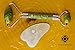 BLUVED Jade Roller for Face and Gua Sha Set - UPGRADED Design & Premium Natural Jade Stone - Face, Eye, Neck, Body Massager for Puffiness, Tension Relief, Anti Aging, Lymphatic Drainage - Perfect Gift