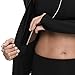 VUTRU Women's Workout Yoga Jacket Full Zip Running Track Jacket