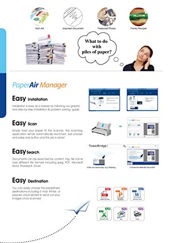 2 Avision+PaperAir+215L+Portable+Business