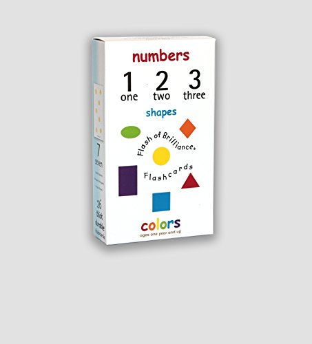 Numbers Shapes and Colors with Spanish, French, and Portuguese translations for each number By Flash of Brilliance