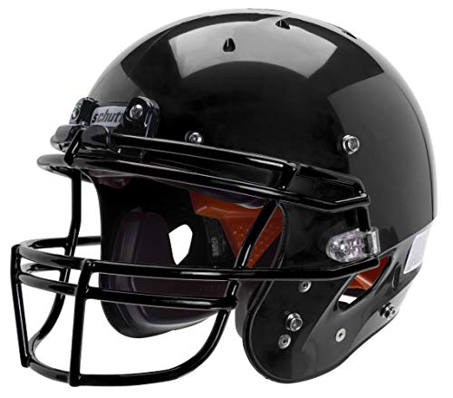 image for Schutt YTH RECRUIT HYBRID BK W/ DNA ROPO (EA), unisex-adult, Black, SM