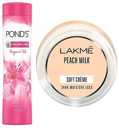 ponds peach milk moisturizer