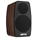 Jamo C-103-WV Bookshelf Speaker - Walnut Veneer (Pair)