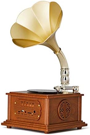 Bluetooth Speaker Antique Phonograph Retro Living Room European Decoration Business Nostalgia Gift Mini Record Player Bluetooth Speaker