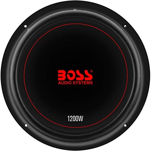boss 1200 watt subwoofer