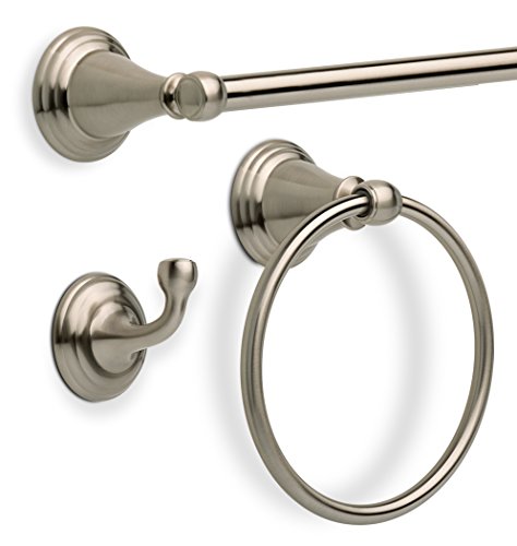 Delta Faucet 79635 Bn Windemere Robe Hook Spotshield Brushed
